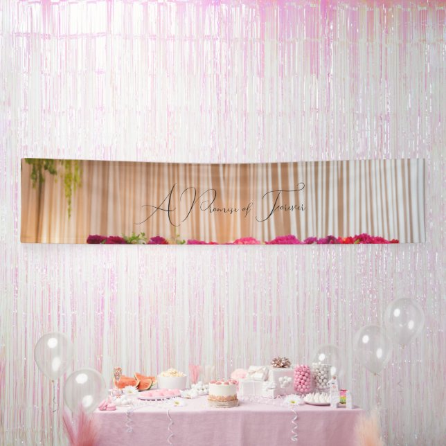 Lona #APromiseofForeverBanner (Fiesta)