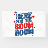Aquí por The Boom 4 de julio Patriótico 