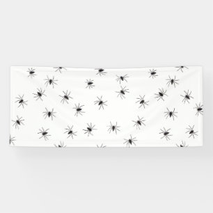 Lona Aracnofobia (Arañas) (Insectos cobardes asquerosos