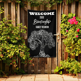 Lona Árbol blanco viejo de Reunión Familiar en Personal