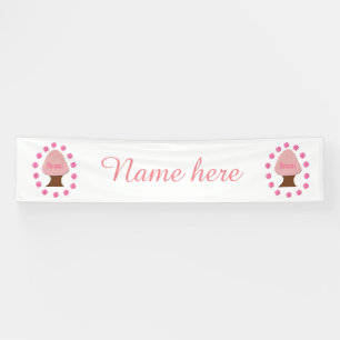 Lona Árbol de cerezo japonés hanami personalizado