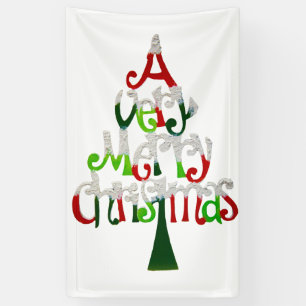 Lona Árbol de Navidad muy divertido