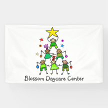 Árbol de Navidad Personalizado para Niños