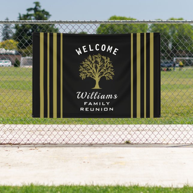 Lona Árbol de Reunión de Familia de Viaje de Camino de  (in situ)