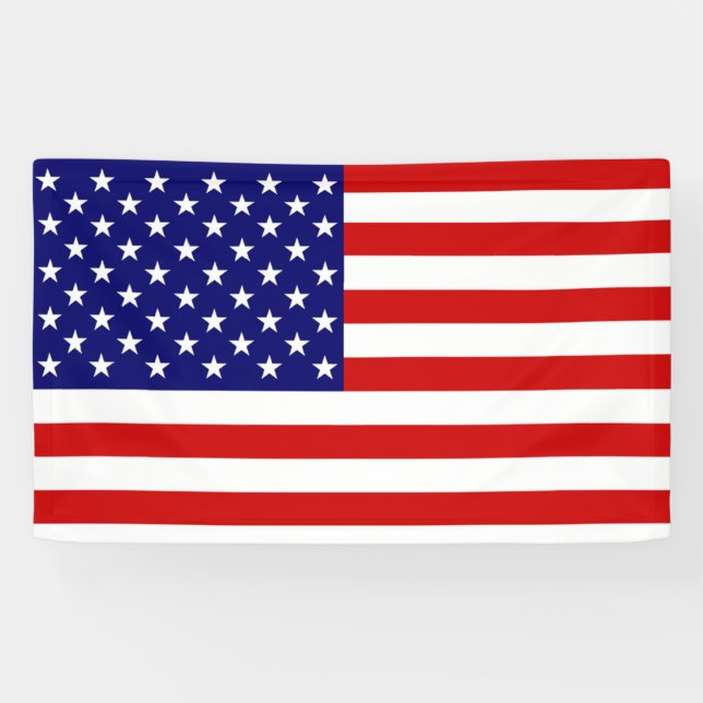 Lona Arco de la bandera de los Estados Unidos3 (Horizontal)
