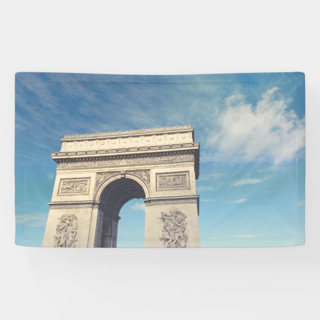 Lona Arco de Triunfo París (Horizontal)