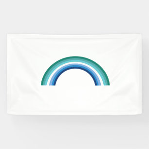 Lona Arcoíris Azul Hombre Gay