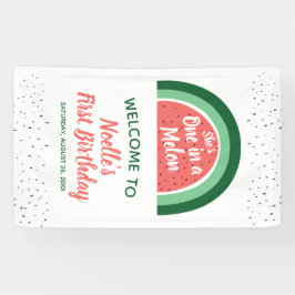 Lona Arcoiris de sandía, es un día en melón