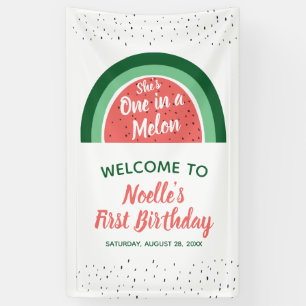 Lona Arcoiris de sandía, es un día en melón