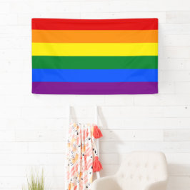 Lona Arcoiris del Orgullo LGBT