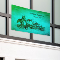 ardilla en otoño, ¡Feliz Día de Acción de Gracias!