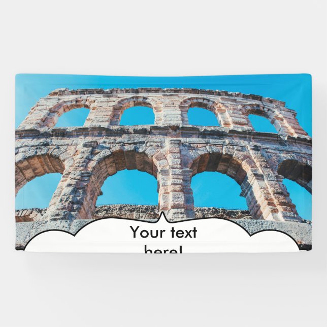 Lona Arena Verona, Italia (Horizontal)