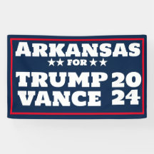 Arkansas para el cartel de Trump Vance 2024