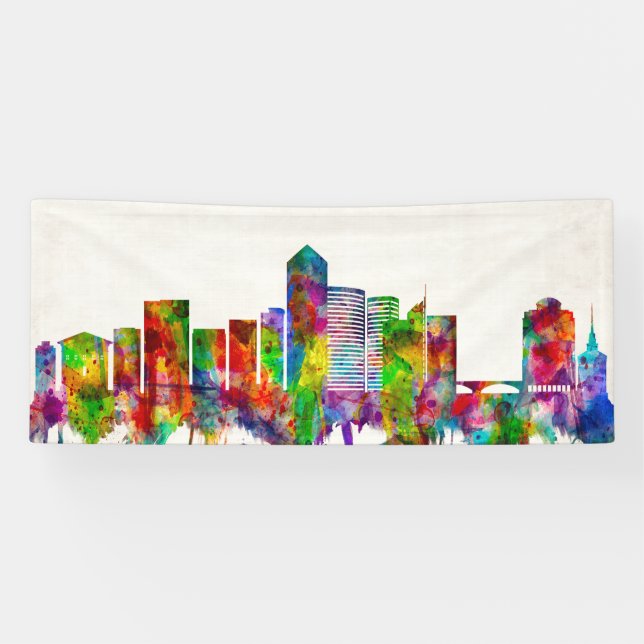 Lona Arlington Texas Skyline (Horizontal)