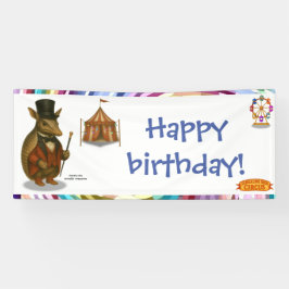 Lona Armand el domador de armadillos