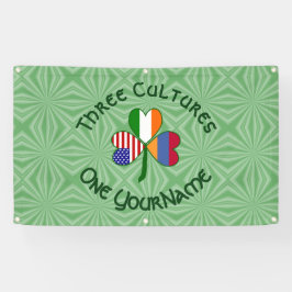 Lona Armenia Irlanda Estados Unidos: La bandera de Sham