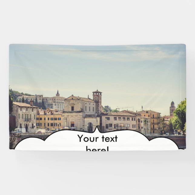 Lona Arquitectura de Verona, Italia (Horizontal)