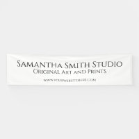 Art Craft Fair Tent Banner Personalizado Booth Val