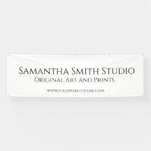 Art Craft Fair Tent Banner Personalizado Booth Val