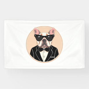 Lona Arte Bulldog francés