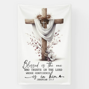 Lona Arte de Fe y Esperanza Jeremías 17:7