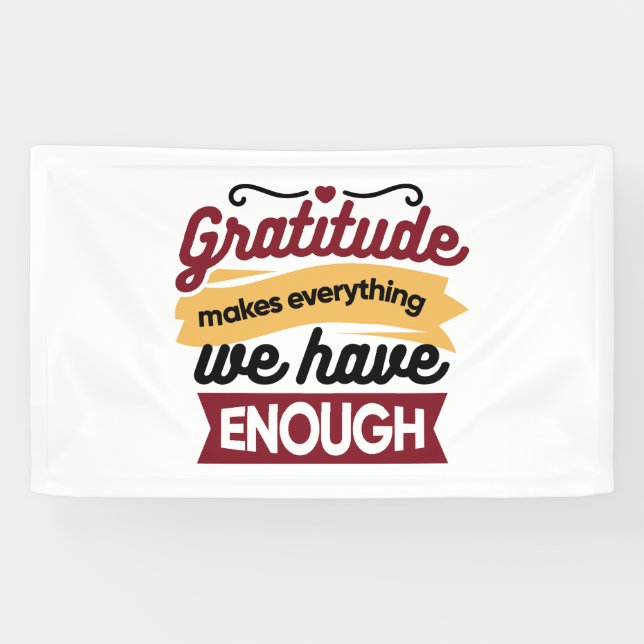 Lona Arte de fe y gratitud – Cristiana edificante  (Horizontal)