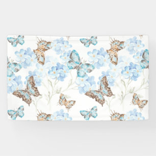 Lona Arte de mariposa pinchada