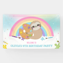 Arte de pintura con arcoiris espumoso lindo Día de