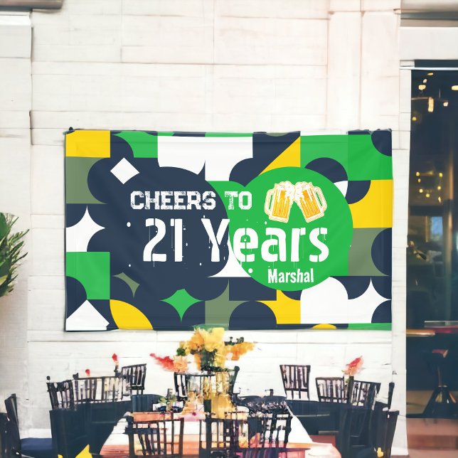 Lona Arte Geo Minimal (Subido por el creador)