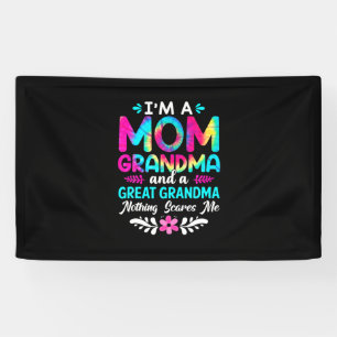 Lona Arte Madre   Soy Una Madre Gran Abuela Cumpleaños