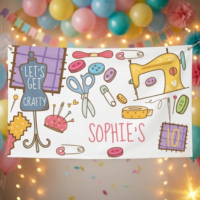 Lona Artes y manualidades de cumpleaños  (Subido por el creador)