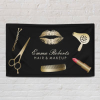 Artista de maquillaje cabello estilista moderno ne