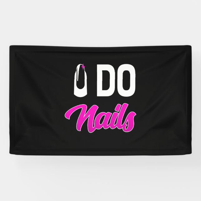 Lona Artista de uñas Do Nails (Horizontal)