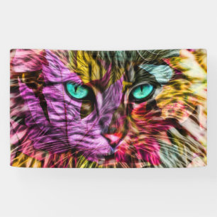 Lona Artsy Kitty Cat