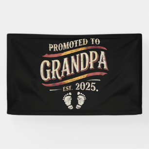 Lona Ascendido a Abuelo 2025 Abuelo est 2025