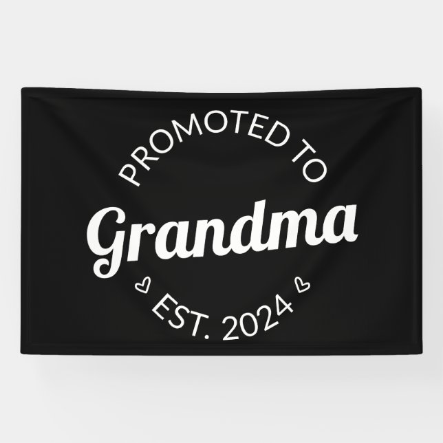 Lona Ascendido A La Abuela Este. I 2024 (Horizontal)