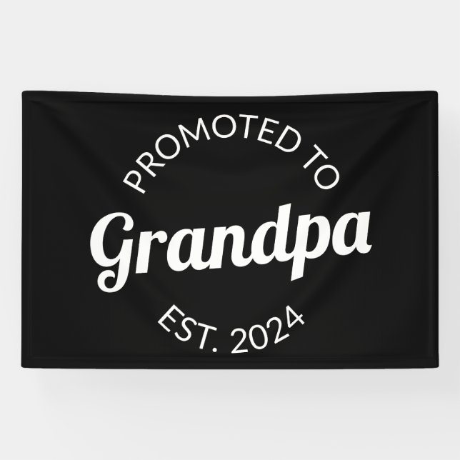 Lona Ascendido Al Abuelo Este. I 2024 (Horizontal)