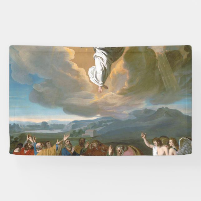 Lona Ascension Of Jesus Christ (Horizontal)