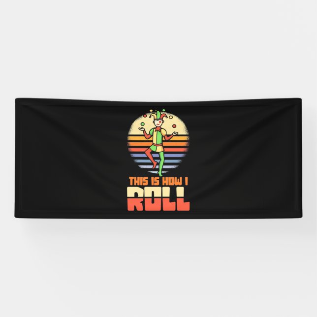 Lona Así Es Como Actor Roll (Horizontal)