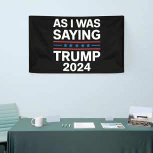 Lona Así que como estaba diciendo Trump 2024 Donald tru