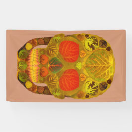 Lona Aspen Leaf Skull 12