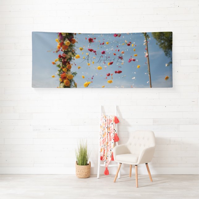 Lona #ASymphonyofLoveBanner (in situ)