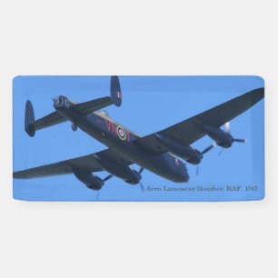 Lona Atacante de Avro Lancaster. RAF. 1942