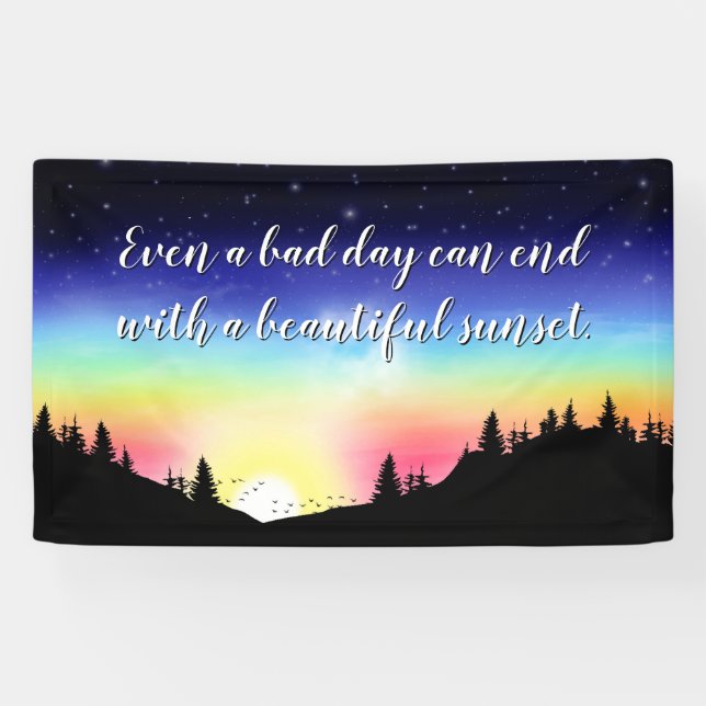 Lona Atardecer (Horizontal)