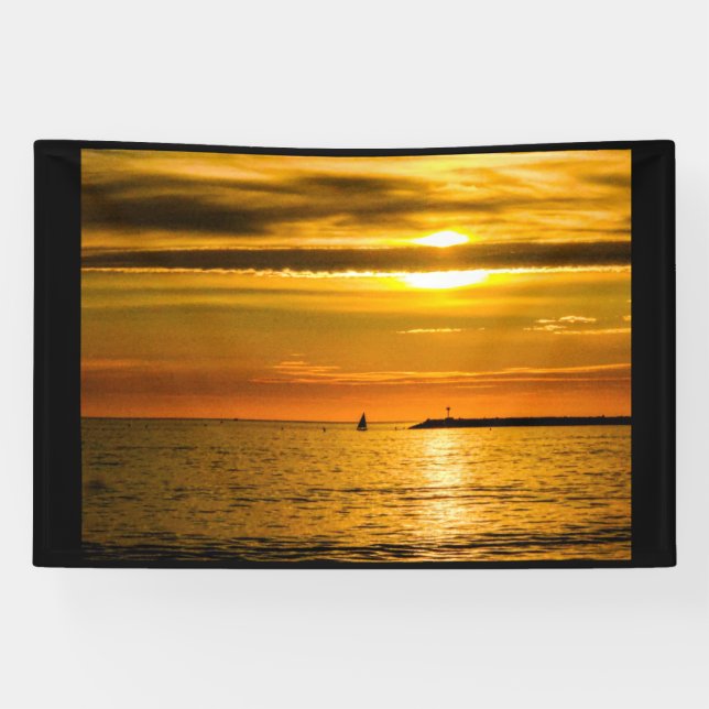 Lona Atardecer celestial (Horizontal)
