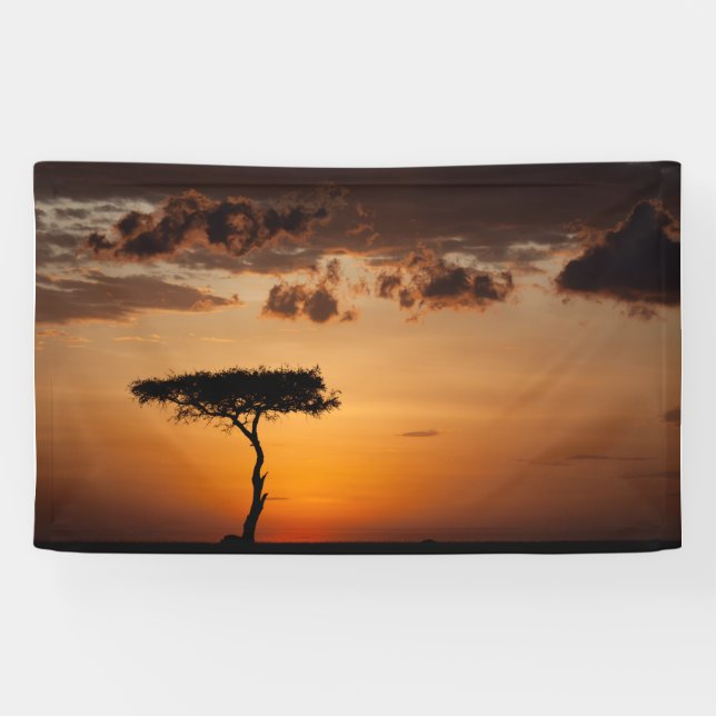 Lona Atardecer en Masai Mara (Horizontal)