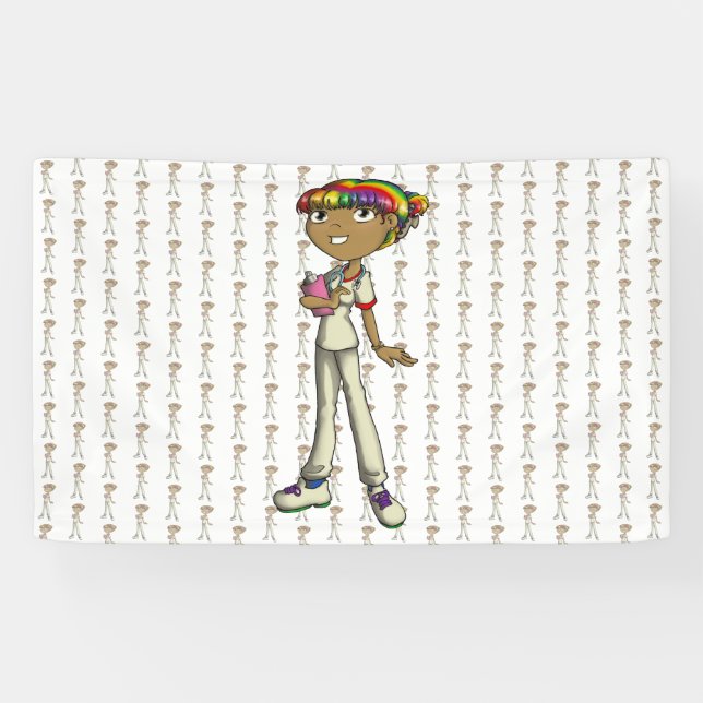 Lona Atención (Horizontal)