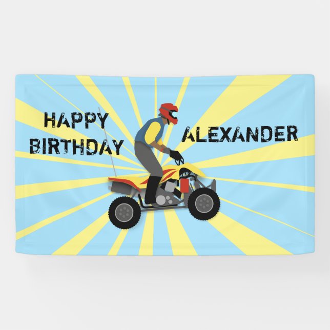 LONA ATV (Horizontal)