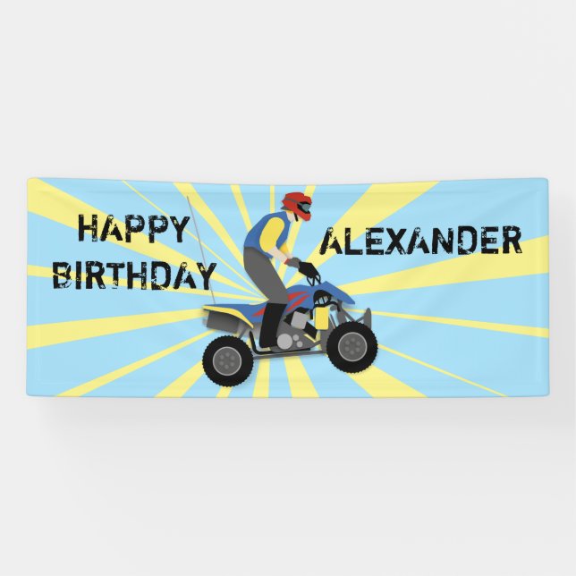 LONA ATV (Horizontal)