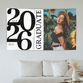 Lona Audaz Graduación de Foto Graduada 2025